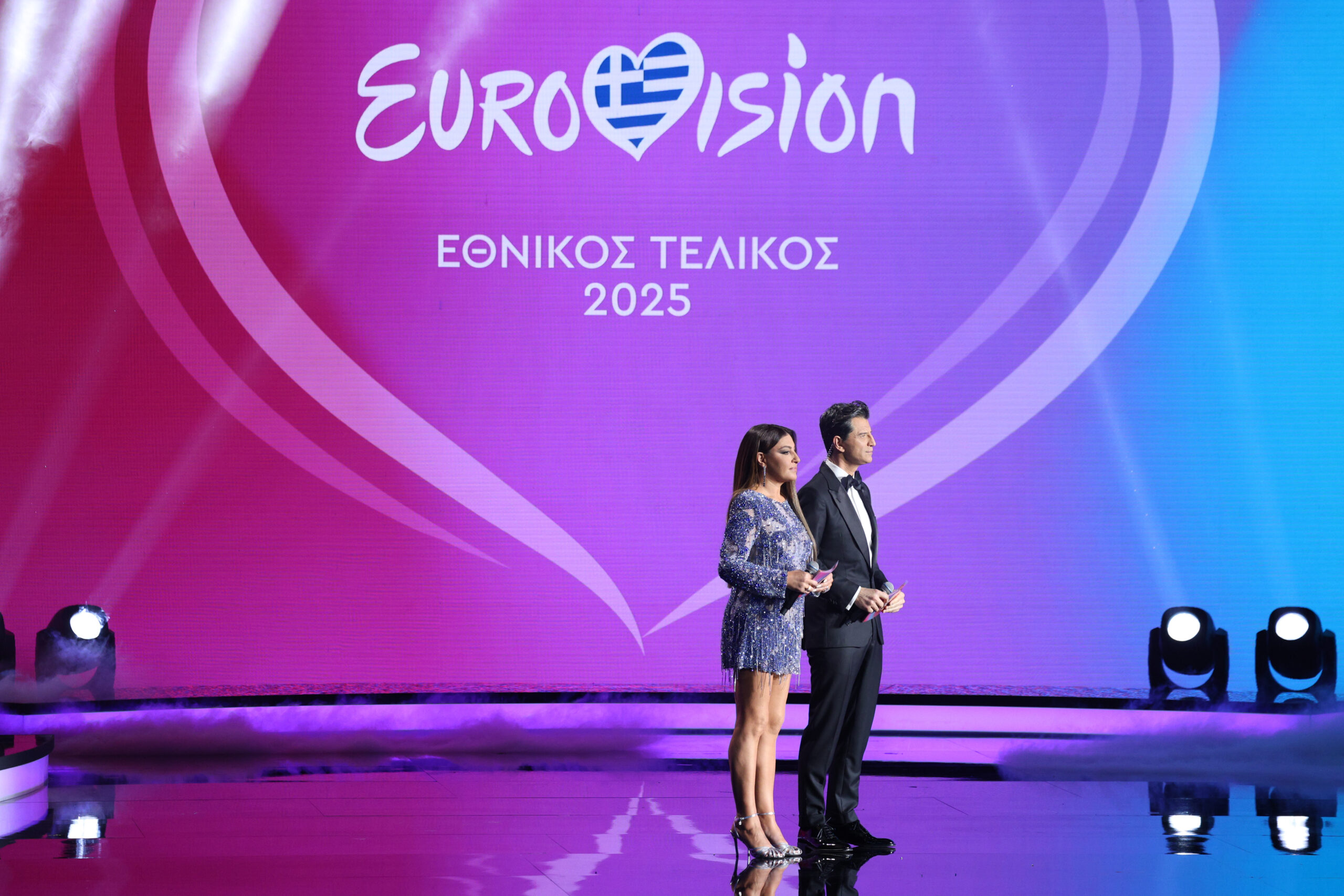 Eurovision 2025 – Εθνικός Τελικός: Οι εμφανίσεις των 12 φιναλίστ — Δείτε πώς ψηφίζουμε