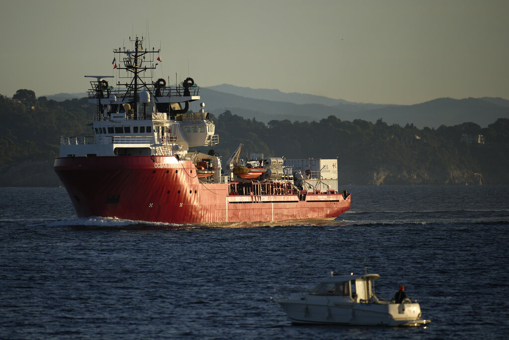 Το πλοίο Ocean Viking διέσωσε 101 μετανάστες στα ανοιχτά της Λιβύης