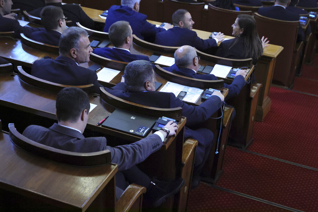 Βουλγαρία: Eντολή σχηματισμού κυβέρνησης στον υποψήφιο της μεγαλύτερης κοινοβουλευτικής ομάδας