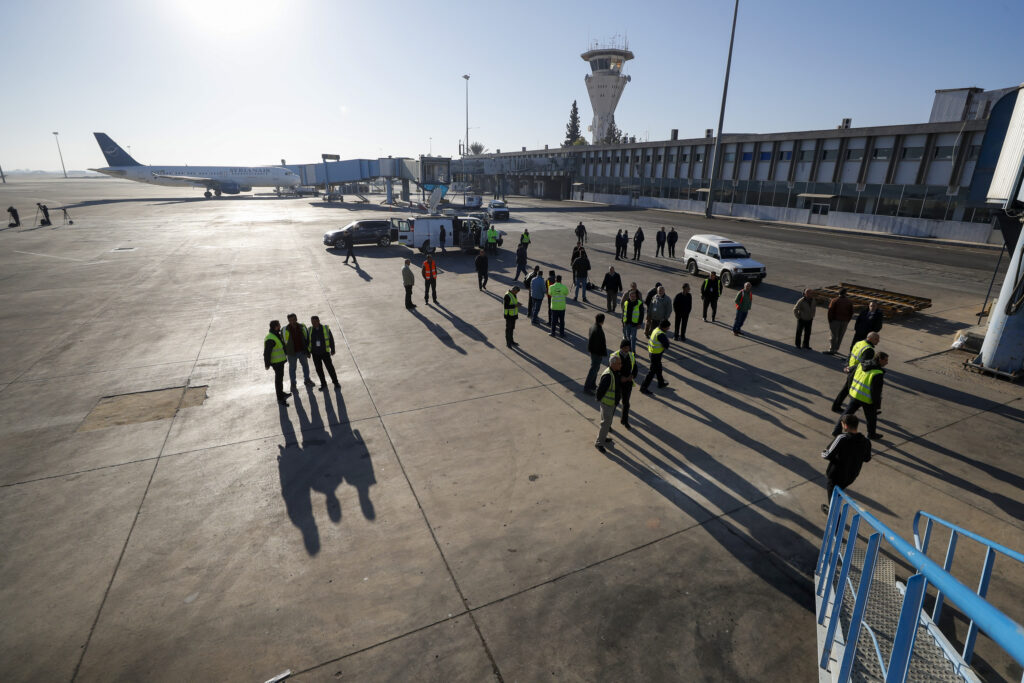 Επαναλαμβάνονται οι διεθνείς πτήσεις από και προς τη Δαμασκό