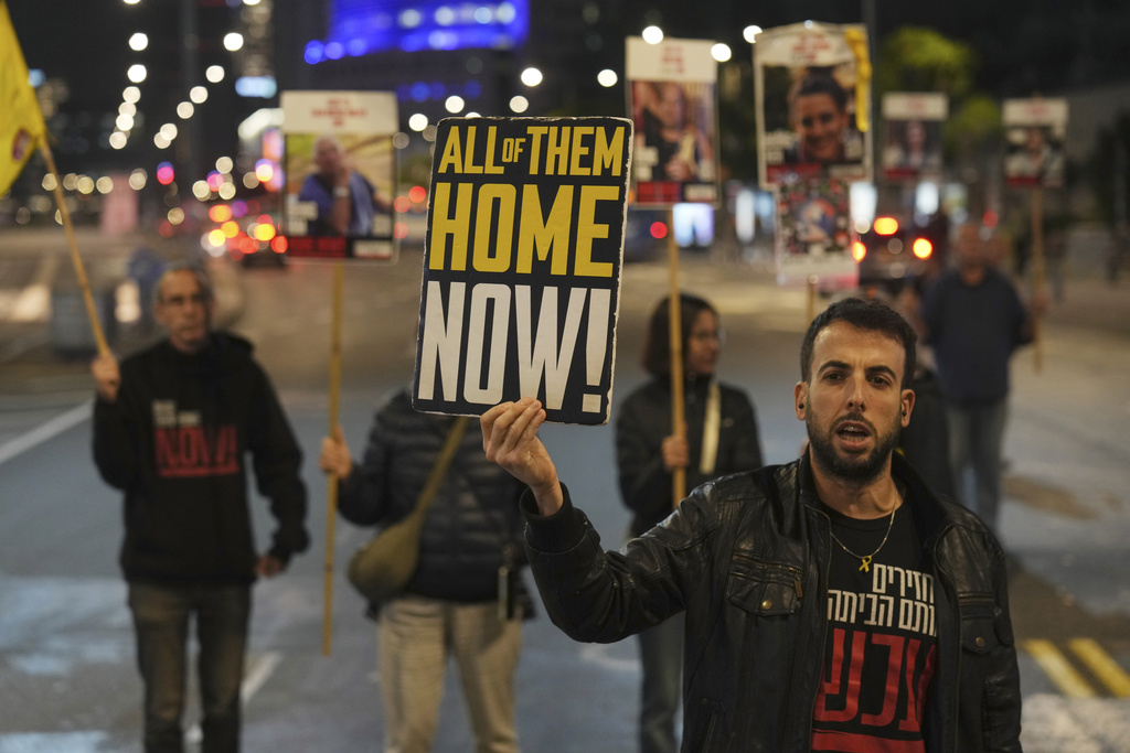 Εκεχειρία στη Γάζα: Δύο Αμερικανοί στη λίστα των ομήρων που θα απελευθερωθούν πρώτα