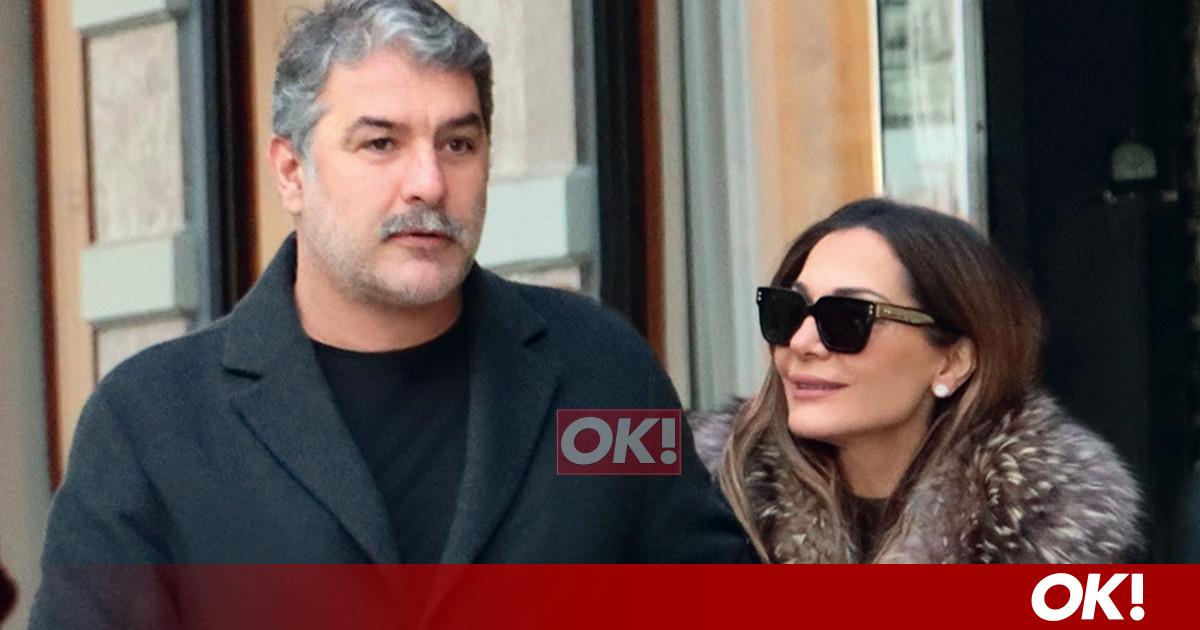 Δέσποινα Βανδή: Με Hermès Birkin τσάντα και Chelsea μπότες Prada στο κοσμηματοπωλείο με τον Βασίλη Μπισμπίκη