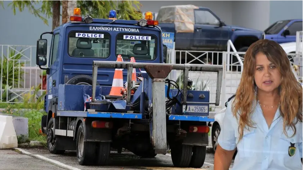 Τροχαία Χανίων: «Σιδηρά» αξιωματικός από το Ηράκλειο αναλαμβάνει τα ηνία