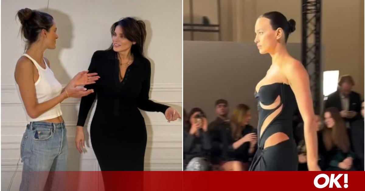 Celia Kritharioti: Το λαμπερό fashion show στο Παρίσι και τα κορυφαία μοντέλα που περπάτησαν στην πασαρέλα