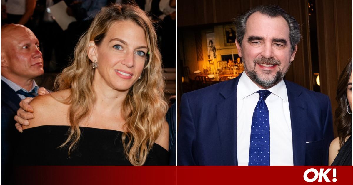 Νικόλαος Ντε Γκρες – Χρυσή Βαρδινογιάννη: Νέες πληροφορίες για τον γάμο τους