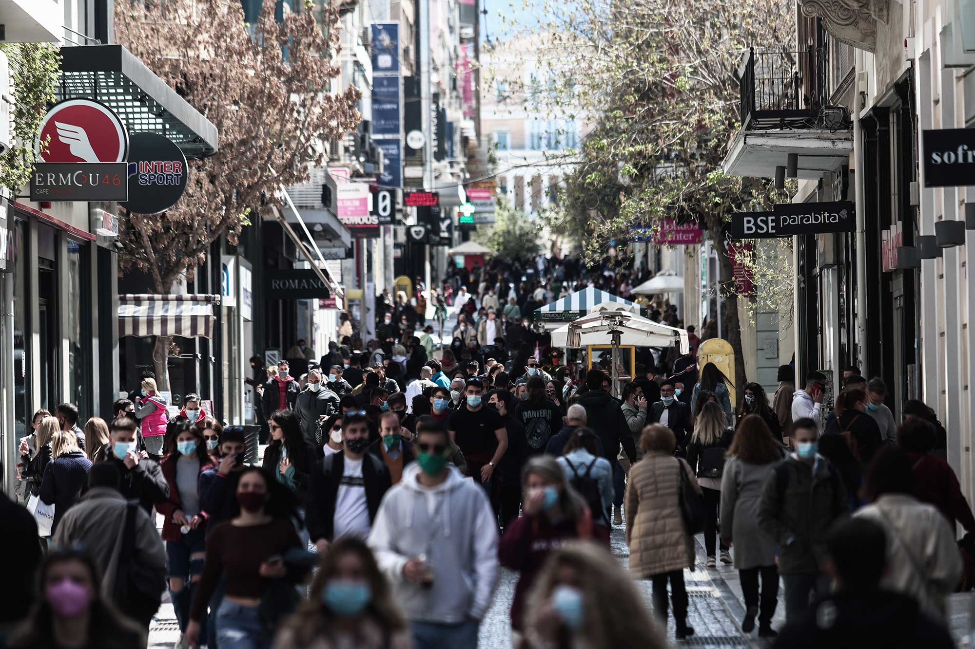 Στόχος της κυβέρνησης η αντανάκλαση της θετικής πορείας της οικονομίας στην κοινωνία