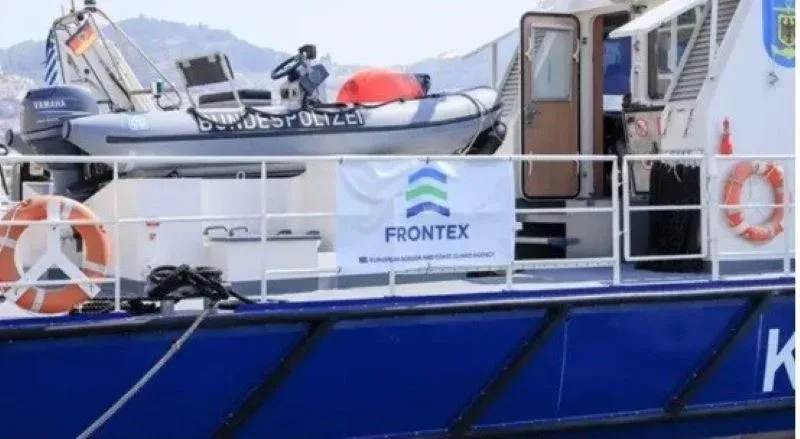 Πλοίο της Frontex με έδρα την Αγία Γαλήνη για την αντιμετώπιση των αυξημένων μεταναστευτικών ροών