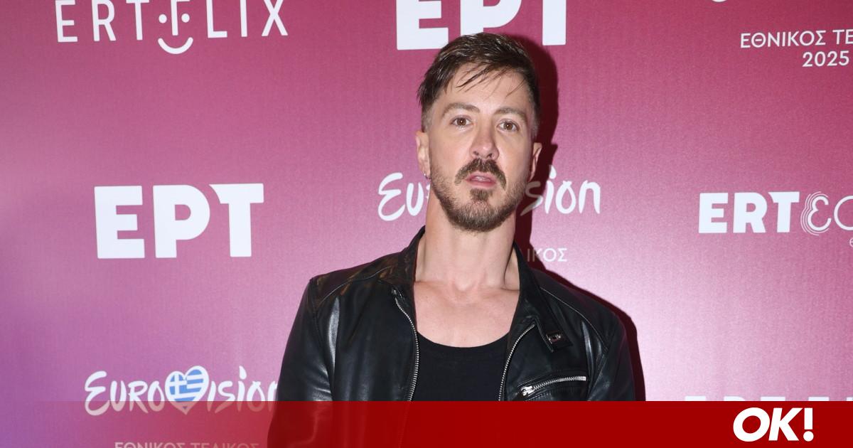 Νίκος Γκάνος για Eurovision 2025: «Υπήρχαν τραγούδια που είπα “γιατί εκείνοι και όχι εγώ;”»