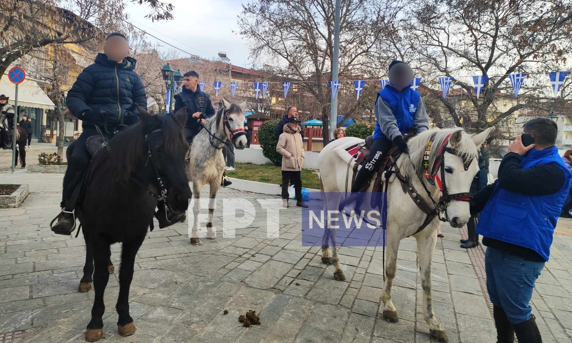 Γρεβενά: Έφυγαν οι καβαλάρηδες για το μοναστήρι του Οσίου Νικάνορα – Το τάμα που έχει ιστορία ενός αιώνα