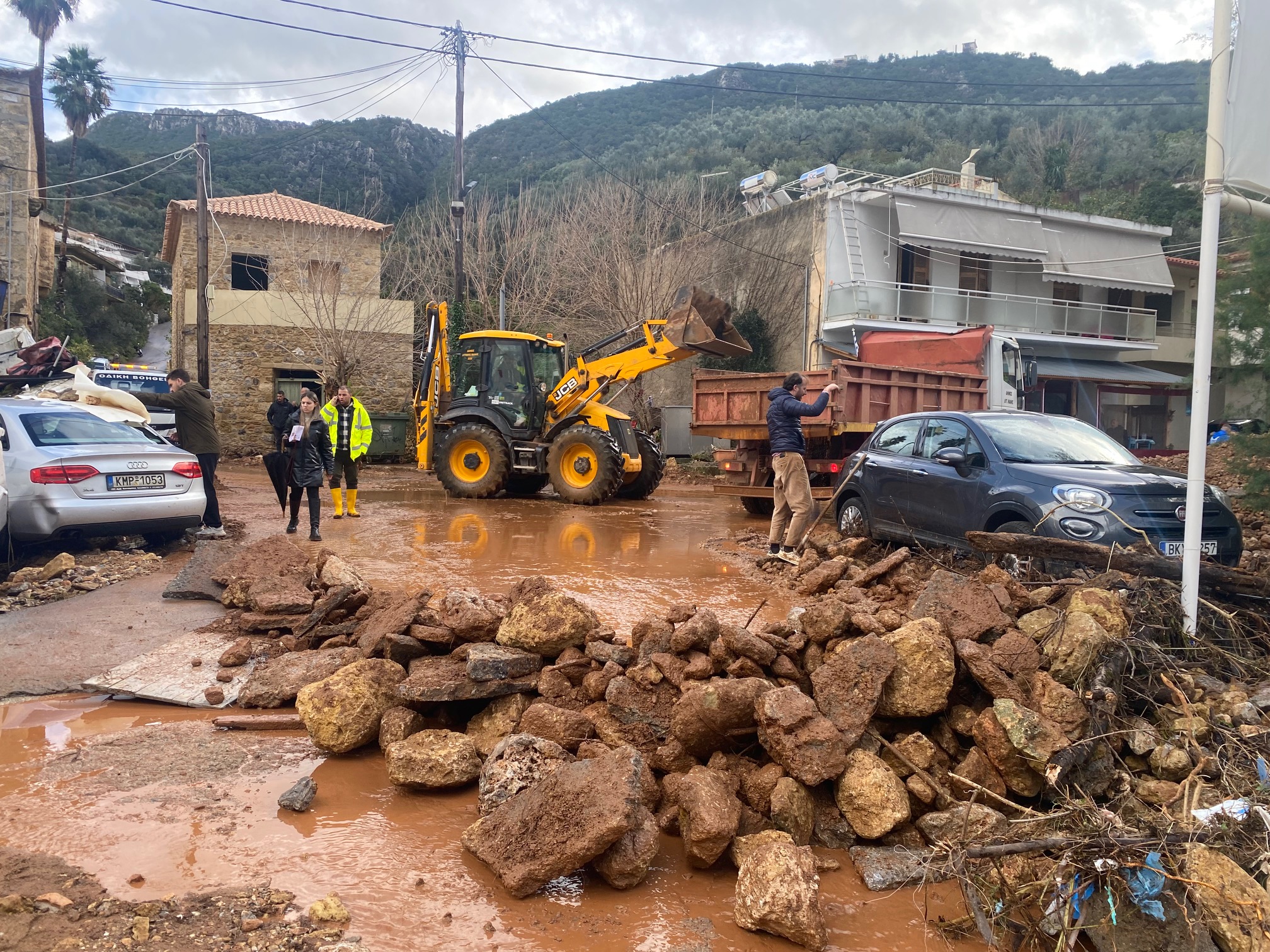 Μεσσηνία: Σε κατάσταση εκτάκτου ανάγκης η δημοτική ενότητα Αβίας στο Δήμο Δυτικής Μάνης