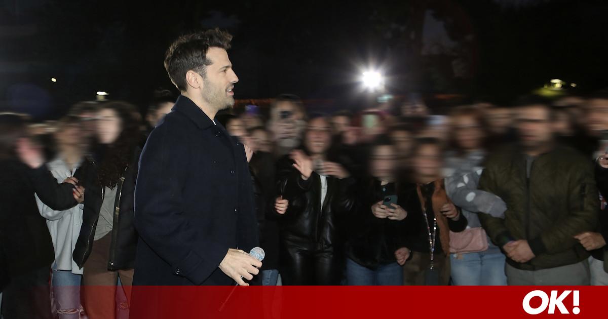 Παρουσίασε το νέο του τραγούδι στην παλιά του γειτονιά στο Ίλιον