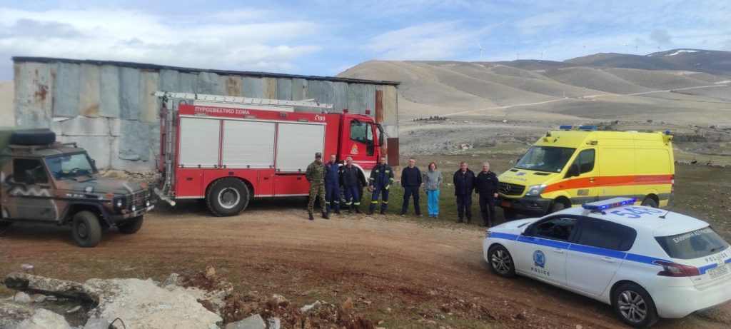 Κοζάνη: Εξουδετερώθηκε όλμος του Β’ Παγκοσμίου Πολέμου 