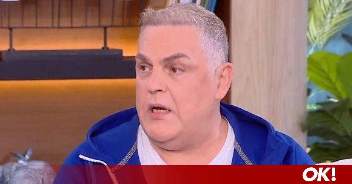 Αντώνης Λουδάρος: «Φοβάμαι με τις κοινωνικές εξελίξεις γιατί πιστεύω πως δεν υπάρχει πάτος…»