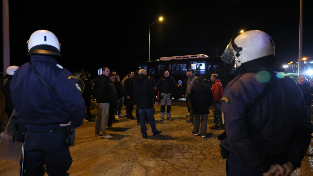 Θεσσαλονίκη: Αυξάνει ο αριθμός των τρακτέρ στην Κεντρική Μακεδονία