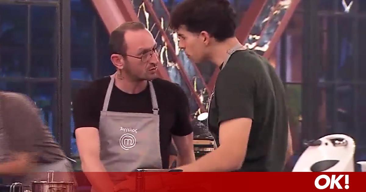 MasterChef: Έξαλλος ο αρχηγός της μπορντό μπριγάδας με τους συμπαίκτες του