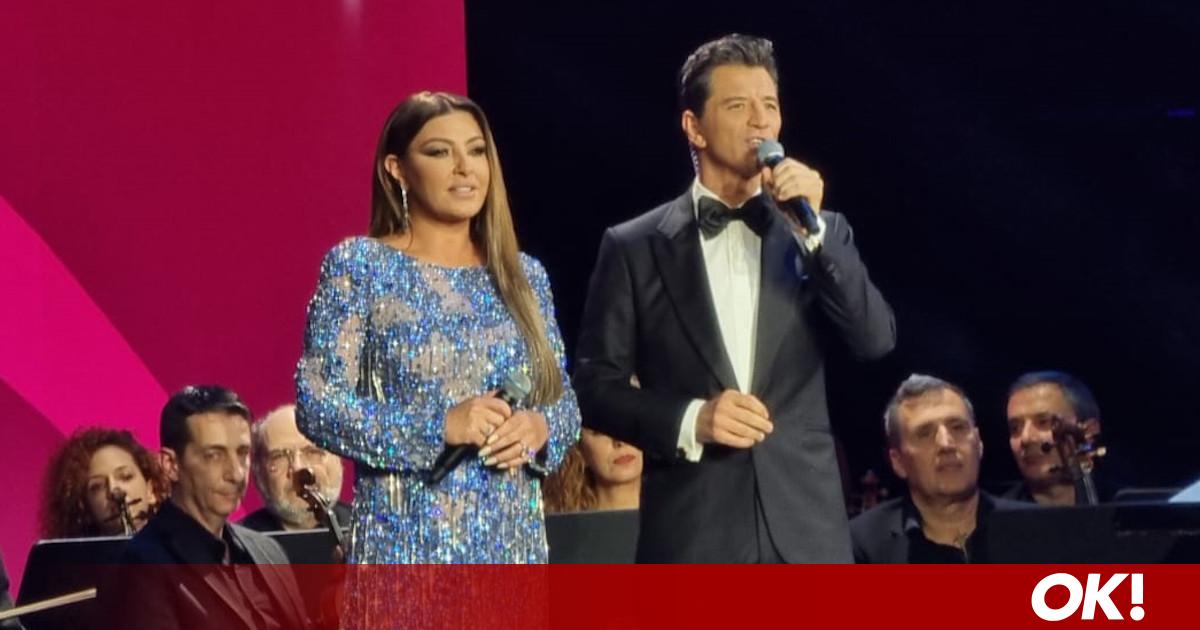 Eurovision 2025: Η εκθαμβωτική εμφάνιση της Έλενας Παπαρίζου και του Σάκη Ρουβά στον Εθνικό Τελικό!