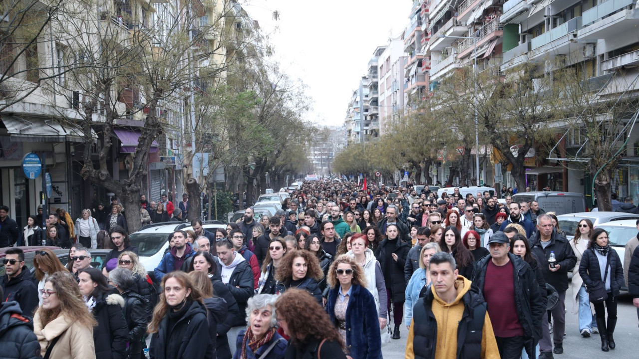 Θεσσαλονίκη: Ανακοίνωση της ΕΛΑΣ για τη συγκέντρωση διαμαρτυρίας για τα Τέμπη