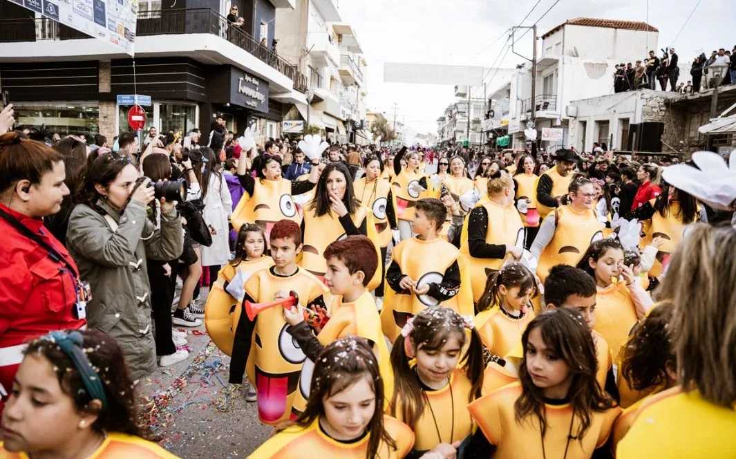 Και επισήμως η έναρξη της Καρναβαλικής  Περιόδου από τον Πολιτιστικό Σύλλογο Τυμπακίου