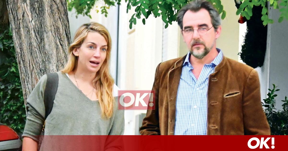 Χρυσή Βαρδινογιάννη – Νικόλαος Ντε Γκρες: Με casual στυλ στο Κολωνάκι πριν από τον γάμο τους