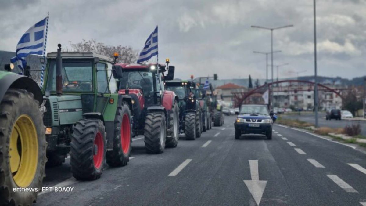 Μαγνησία: Αποχωρούν αύριο από το μπλόκο του Ριζομύλου αγρότες και κτηνοτρόφοι