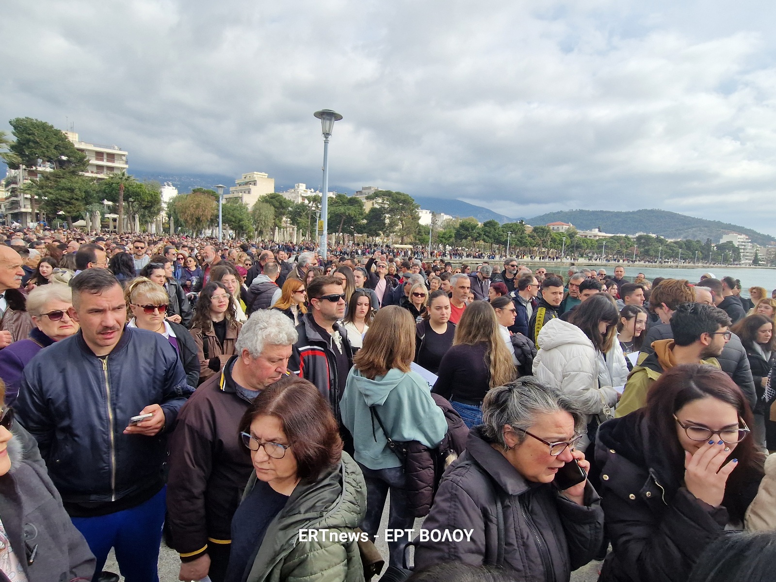 Συλλαλητήριο αύριο για τα Τέμπη στη Θεσσαλία