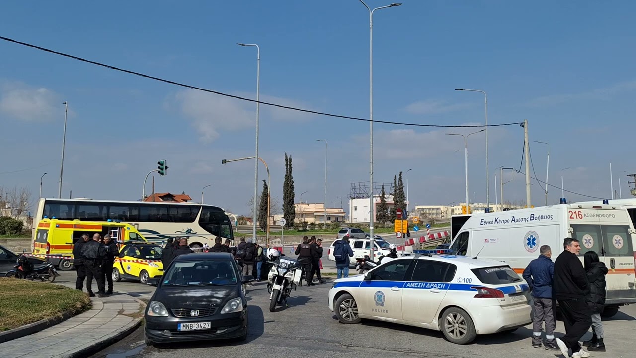 Θεσσαλονίκη: Επεισόδιο με πυροβολισμούς στον Δενδροπόταμο