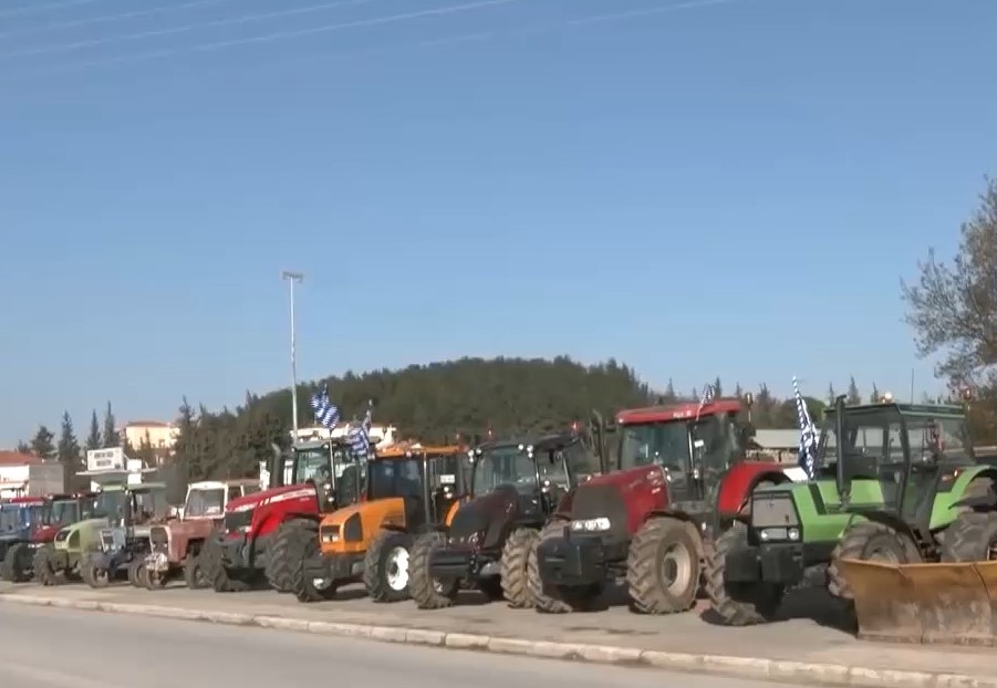 Συνεχίζουν τις κινητοποιήσεις οι αγρότες της Κ.Μακεδονίας- Μηχανοκίνητη πορεία από το Πολύκαστρο προς την Π.Ε. Κιλκίς