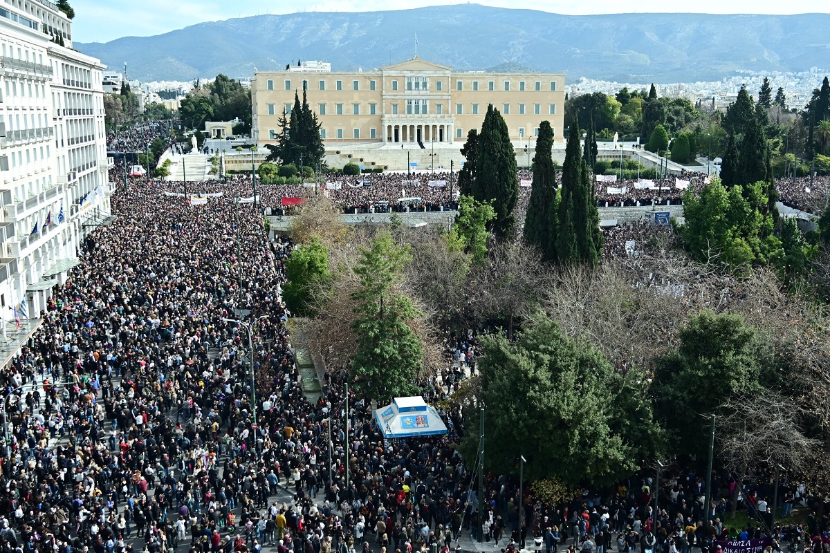 Ο σχεδιασμός της ΕΛ.ΑΣ. ενόψει των συγκεντρώσεων της Παρασκευής για τα Τέμπη