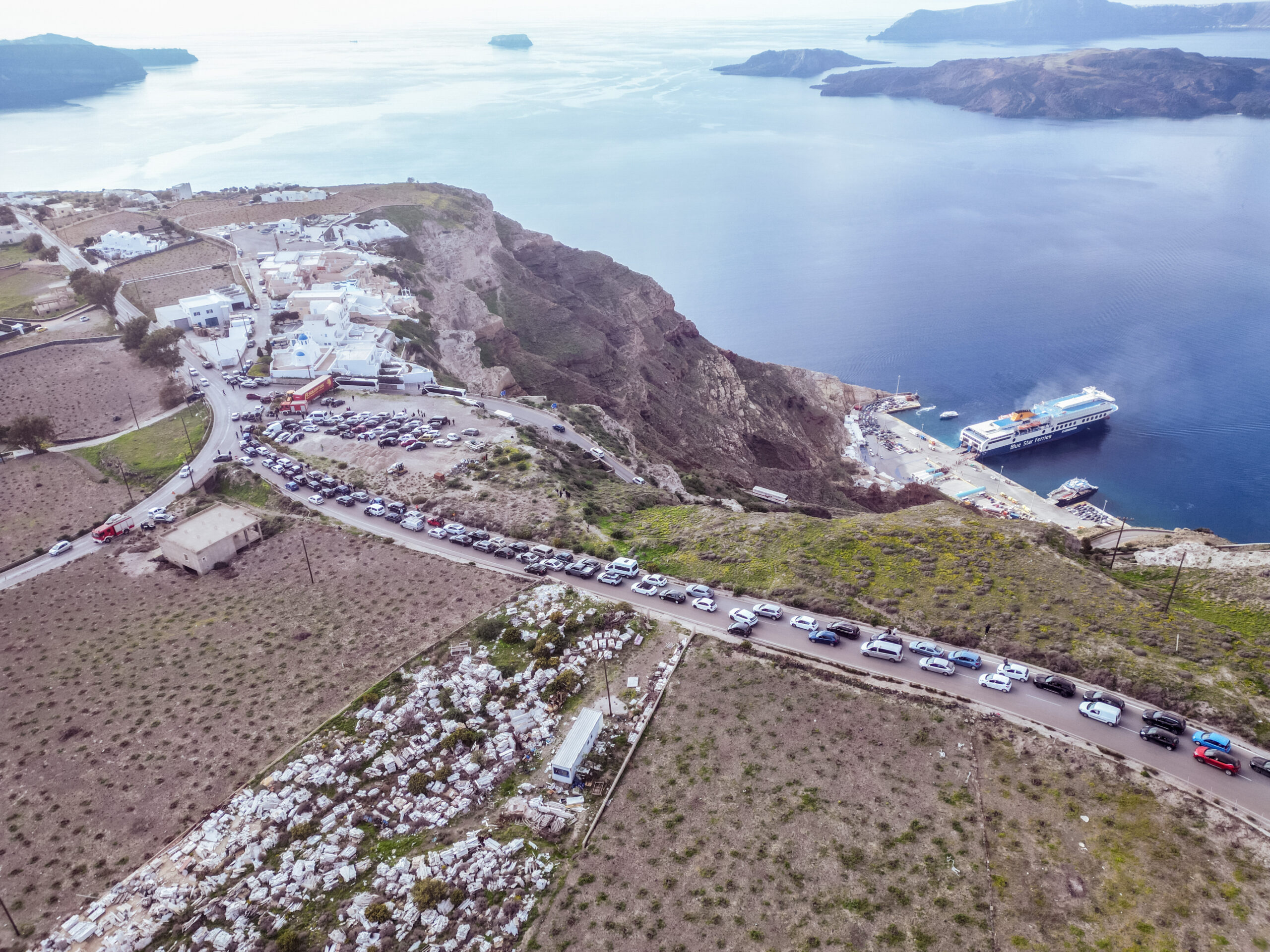 Β. Καραστάθης για σεισμική δραστηριότητα στις Κυκλάδες: Δεν αποκλιμακώνεται – Από την 1η Φεβρουαρίου έχουν σημειωθεί περισσότεροι από 240 σεισμοί