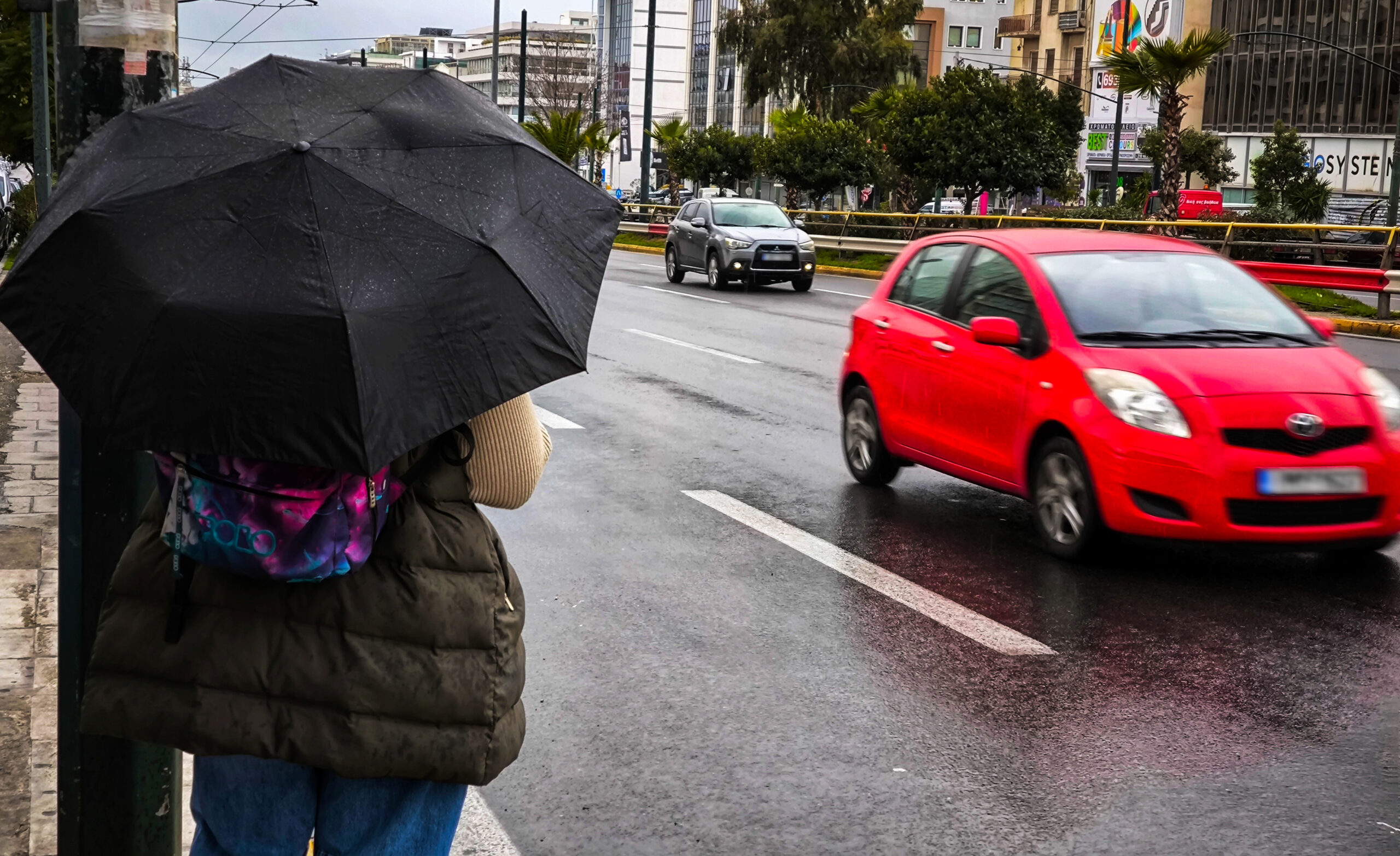 Κακοκαιρία: Οι περιοχές με τα μεγαλύτερα ύψη βροχής την Κυριακή (χάρτης Meteo)