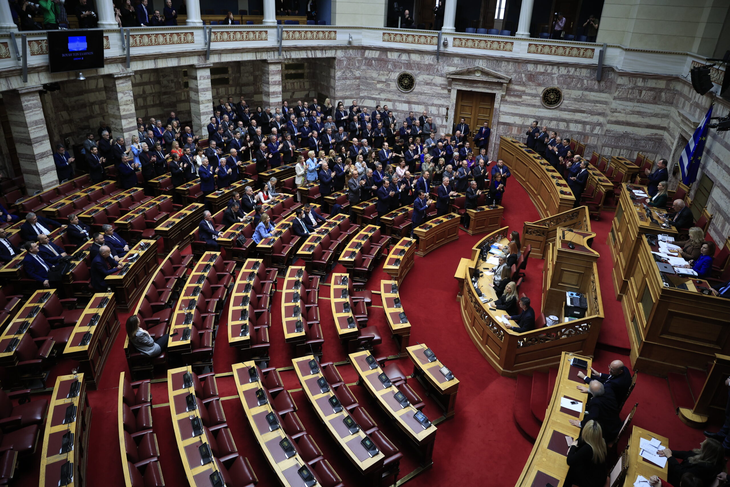 Τέμπη: Σφοδρή αντιπαράθεση ανάμεσα σε κυβέρνηση και αντιπολίτευση μετά τις αιχμές του Ν. Ανδρουλάκη για τη Δικαιοσύνη