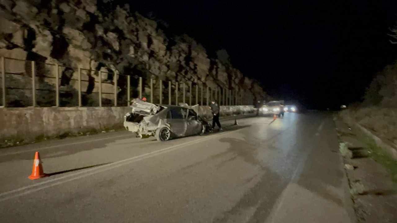 Τροχαίο δυστύχημα στο Ευηνοχώρι με έναν νεκρό και έναν τραυματία