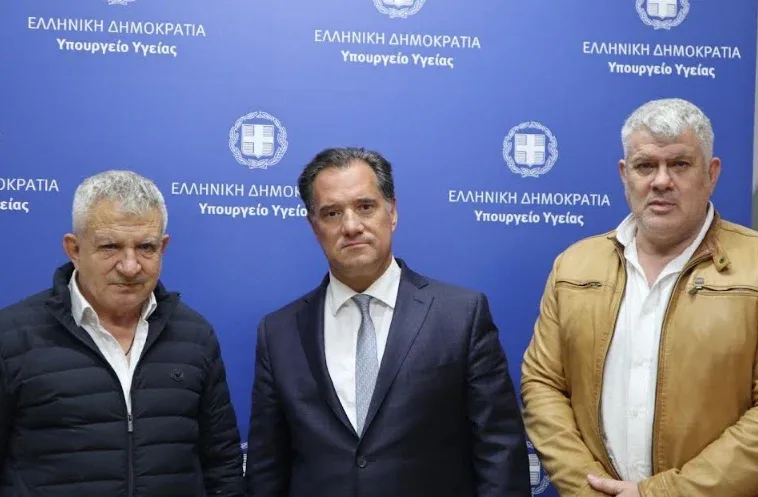 Σειρά επαφών Γ. Νικολιδάκη και Γ. Φασομυτάκη στη Βουλή για κρίσιμα ζητήματα του Δήμου Φαιστού