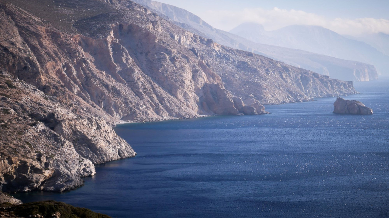 Αμοργός: Νέος σεισμός 4.9 – Συνεχόμενοι σεισμοί από το πρωί