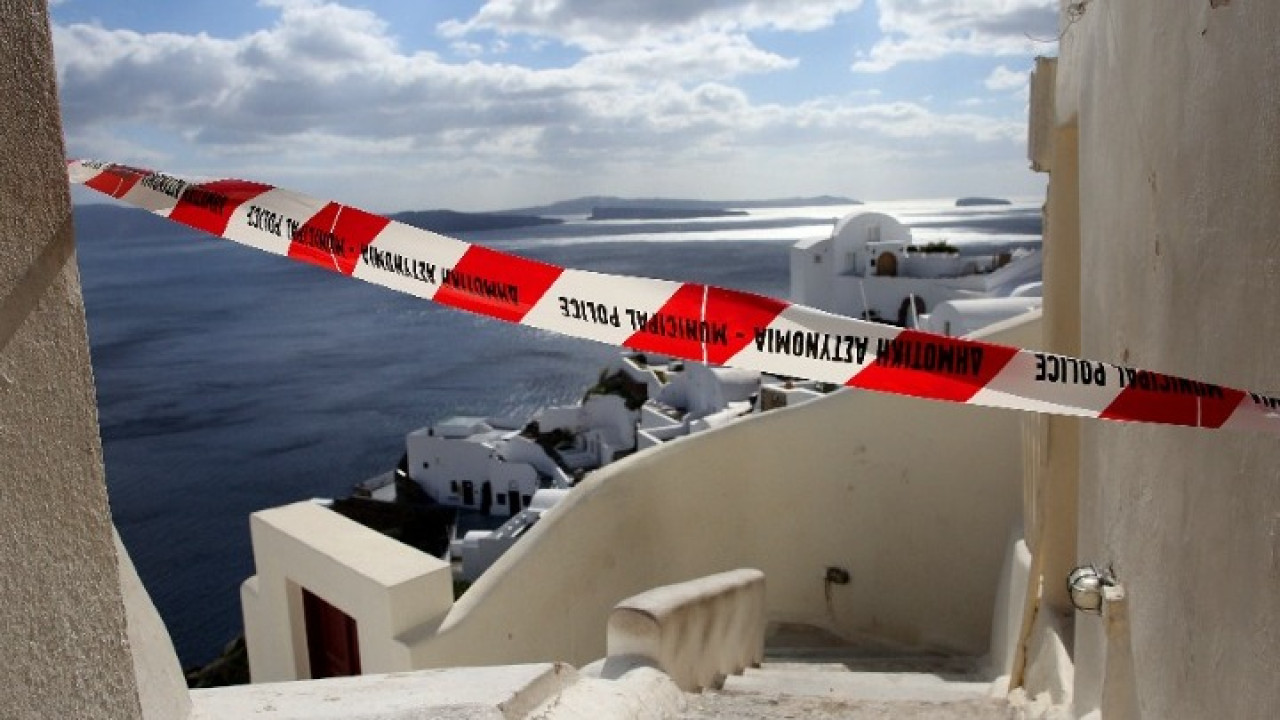 Ψηφιακός χάρτης με ασφαλή σημεία συγκέντρωσης σε Σαντορίνη και Αμοργό