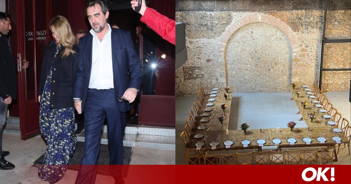 Νικόλαος Ντε Γκρες – Χρυσή Βαρδινογιάννη: Δείτε φωτογραφίες από τον εναλλακτικό χώρο της γαμήλιας δεξίωσης!