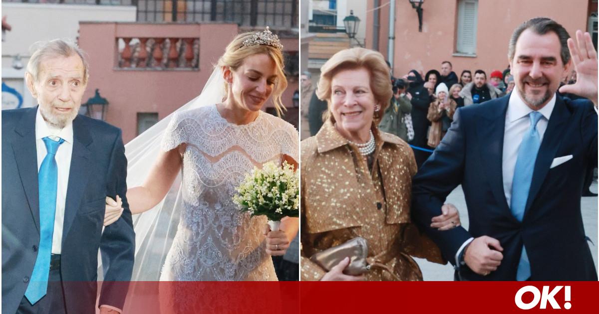 Νικόλαος Ντε Γκρες – Χρυσή Βαρδινογιάννη: Just married!