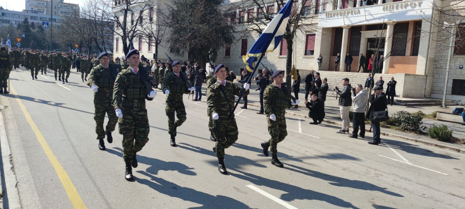 Τα 112 χρόνια Ελευθερίας γιόρτασαν τα Ιωάννινα