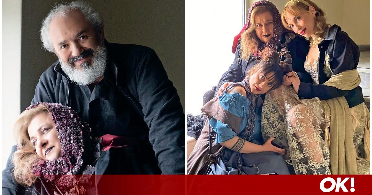 Ελισάβετ Κωνσταντινίδου – Ταξιάρχης Χάνος: Η επανασύνδεση του πρώην ζευγαριού επί σκηνής