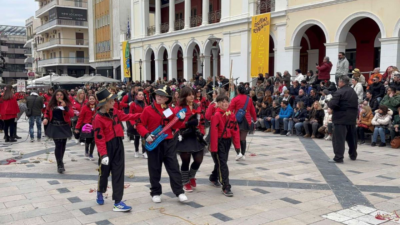 Πάτρα: Ξεκίνησε το Παιδικό Καρναβάλι