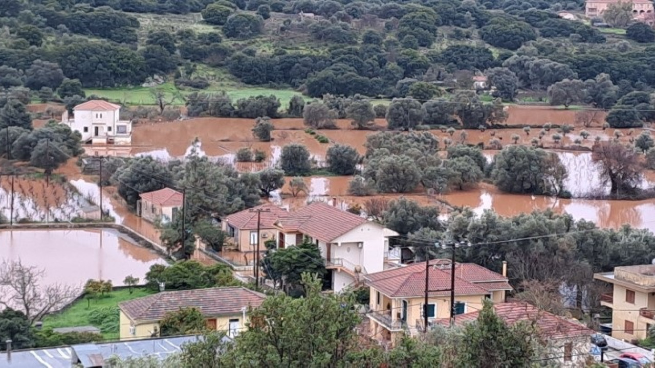 Κεφαλονιά: Ήχησε το 112 λόγω κακοκαιρίας