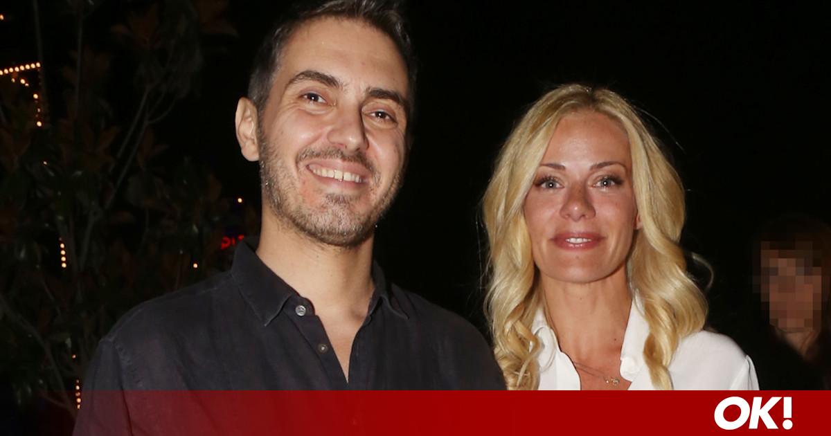 Ζέτα Μακρυπούλια-Μιχάλης Χατζηγιάννης: Τα βλέμματα «φωτιά» στην κοπή πίτας του ΑΝΤ1