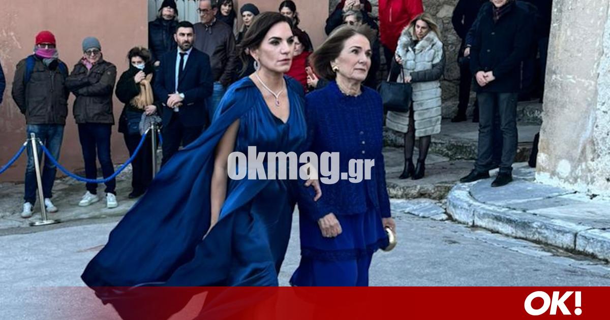 Νικόλαος Ντε Γκρες – Χρυσή Βαρδινογιάννη: Έφτασαν οι πρώτοι καλεσμένοι