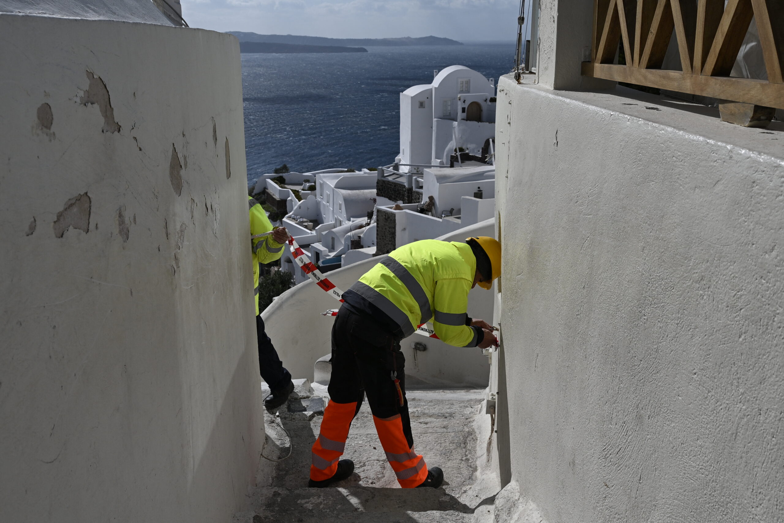 Θ. Κοντογεώργης: Θα συνεχίσουμε να κάνουμε ό,τι είναι απαραίτητο για τη Σαντορίνη