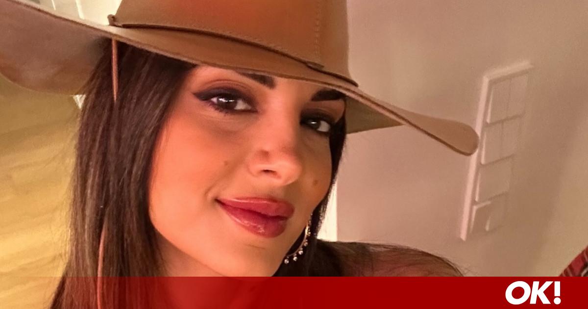 Σταματίνα Τσιμτσιλή – Θέμης Σοφός: Ως cowgirl και cowboy σε πάρτι με τα παιδιά τους