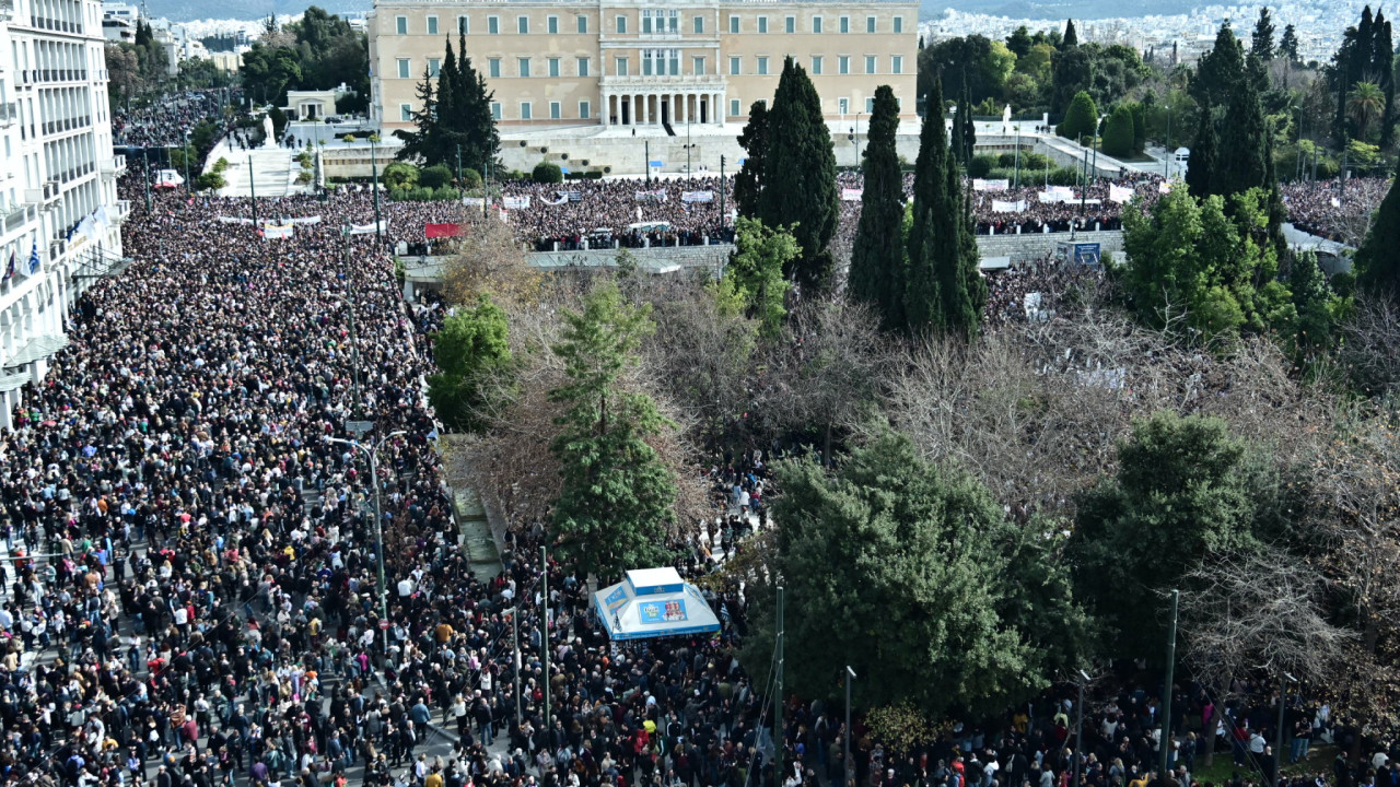 Δημοσκόπηση ΣΚΑΪ: Oι χειρισμοί της κυβέρνησης για τα Τέμπη – Πρόθεση ψήφου