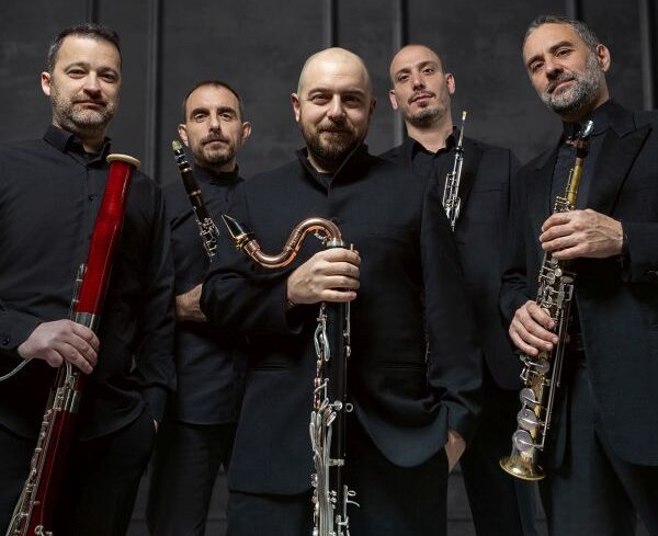 Ventus Reed Quintet: Το μοναδικό Κουιντέτο στην Ελλάδα στο Μέγαρο Μουσικής Θεσσαλονίκης