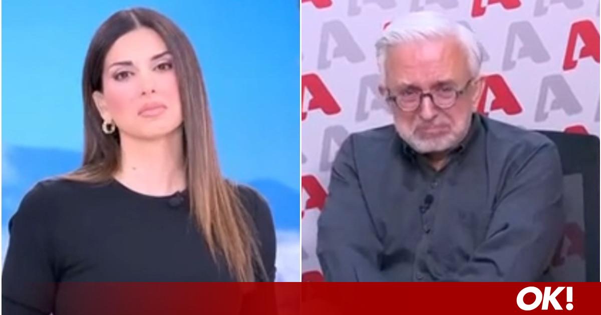 H συγκίνηση του στον αέρα της εκπομπής και το «ευχαριστώ» στη Σταματίνα Τσιμτσιλή για την στάση της στο θέμα της τραγωδίας των Τέμπών