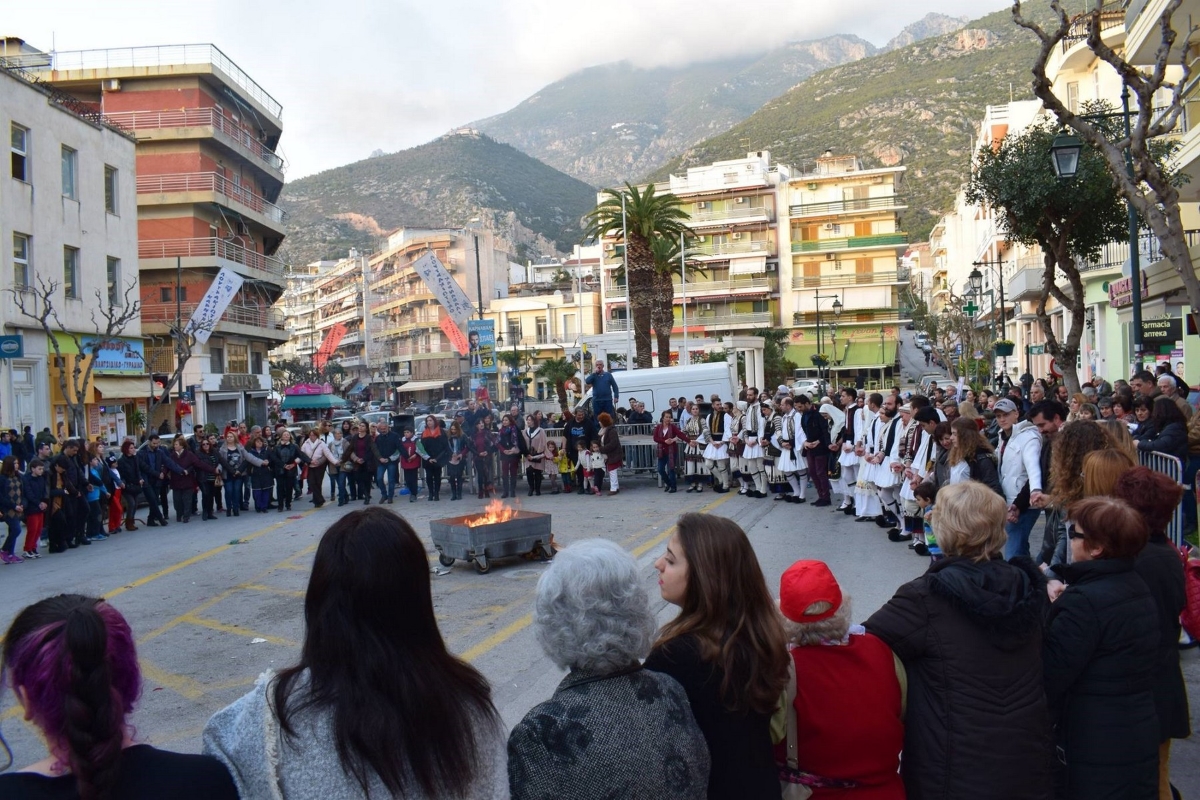 Στο Εθνικό Ευρετήριο της Άυλης Πολιτιστικής Κληρονομιάς ο χορός της τράτας, στην Περαχώρα και στο Λουτράκι της Κορινθίας