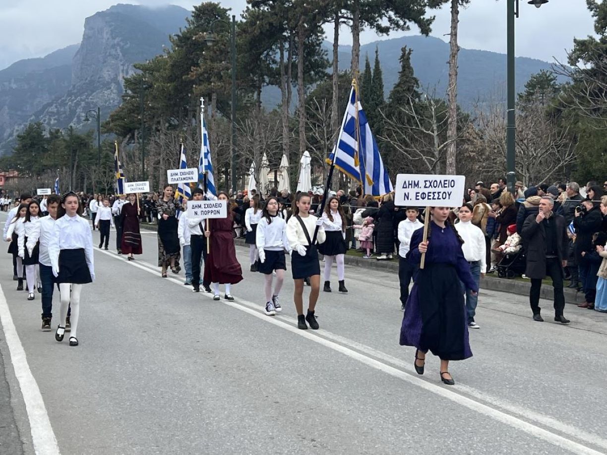 Λιτόχωρο: Διήμερος εορτασμός της 147ης επετείου της Επανάστασης του Ολύμπου 1878